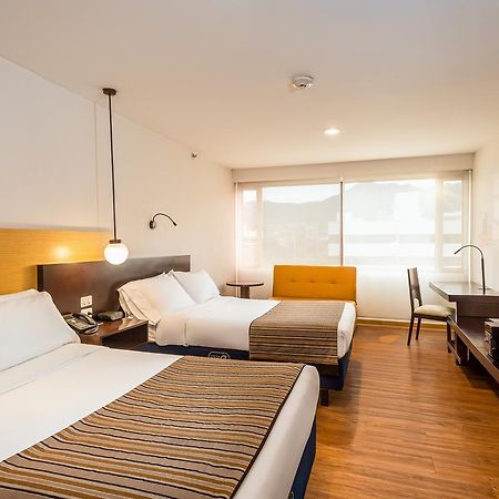 Hotel Dann Norte Bogotá Extérieur photo