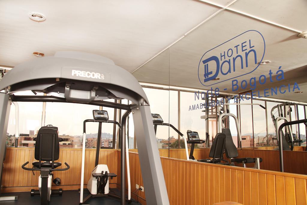 Hotel Dann Norte Bogotá Extérieur photo