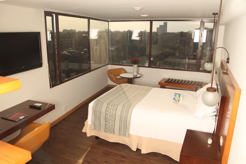 Hotel Dann Norte Bogotá Extérieur photo