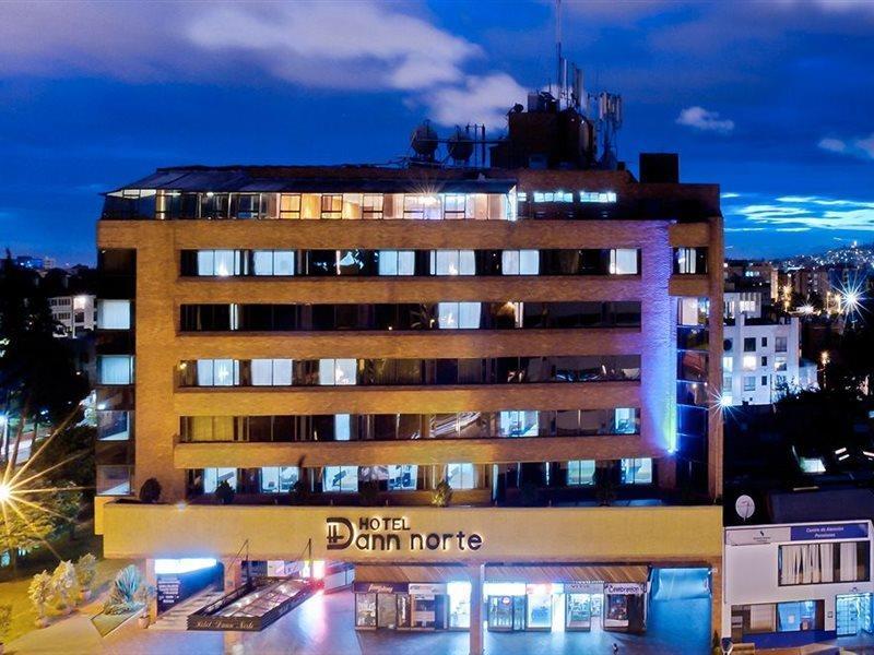 Hotel Dann Norte Bogotá Extérieur photo