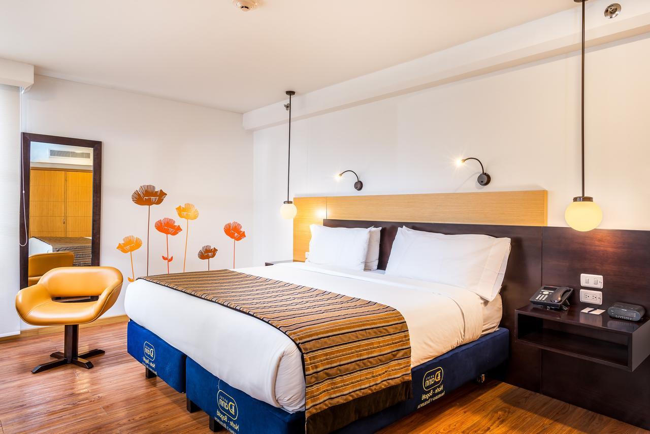 Hotel Dann Norte Bogotá Extérieur photo
