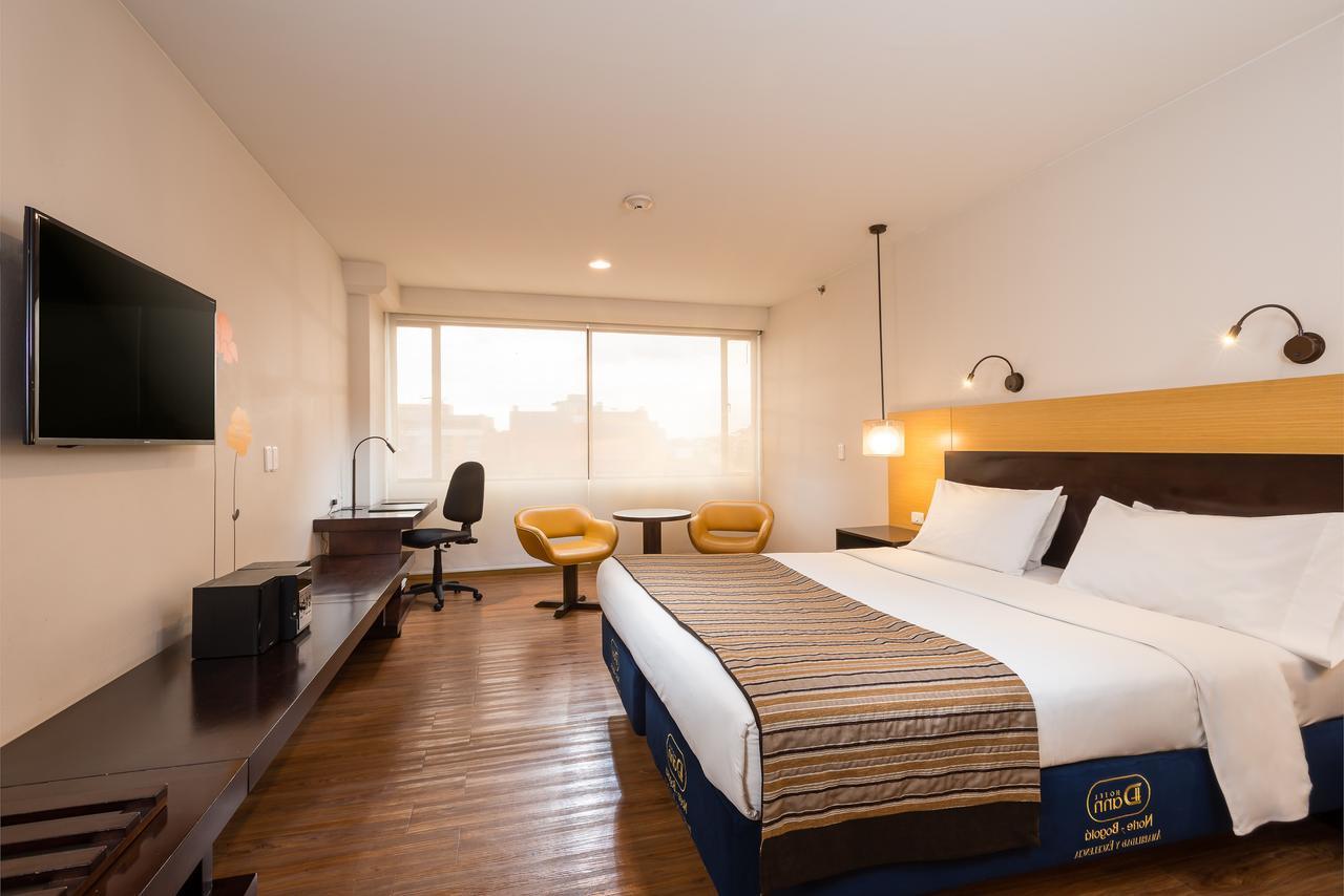Hotel Dann Norte Bogotá Extérieur photo
