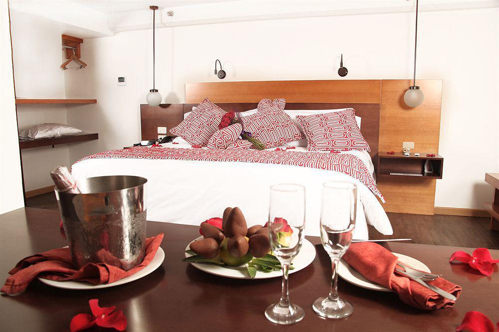 Hotel Dann Norte Bogotá Extérieur photo